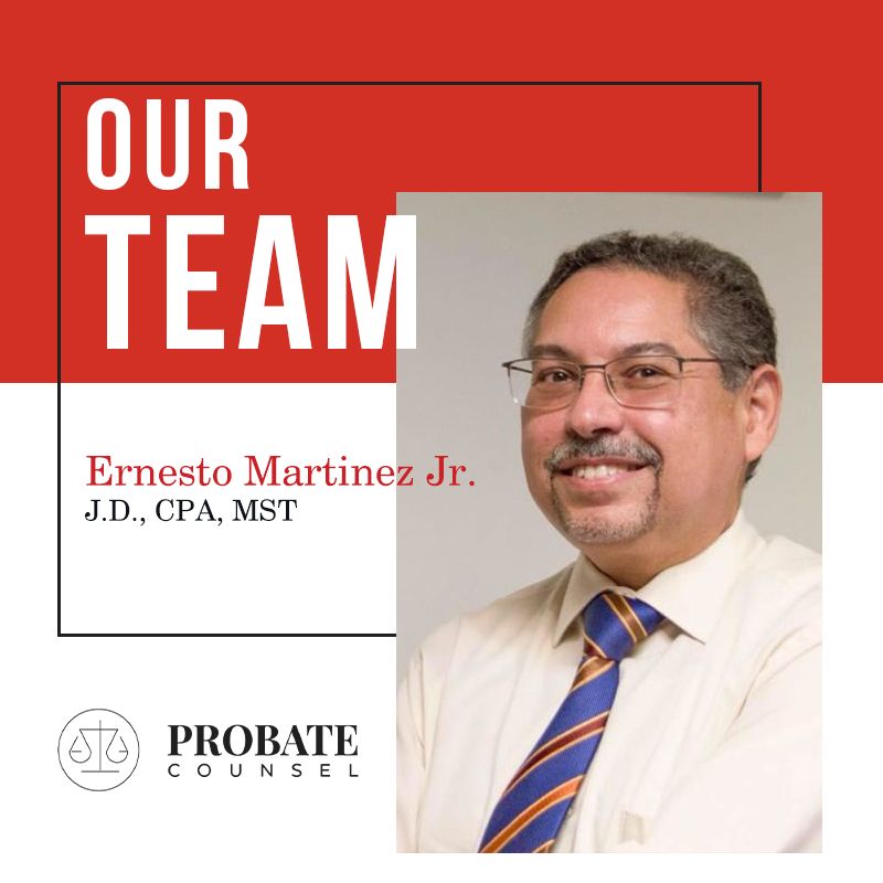 Ernesto Martinez - Probate Counsel - property tax consultant in Coral Gables, FL