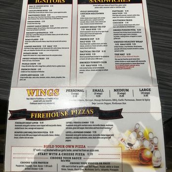 Firehouse Rosedale Station - Menu as of Feb 2026 - New American Near Me - Bakersfield, California Firehouse Rosedale Station - Menu as of Feb 2026 - New American Near Me - Bakersfield, California