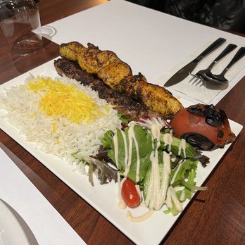 Restaurant Shiraz - Vaziri - Persian/Iranian Near Me - Quebec City, Quebec