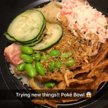 Poke King - Spicy Mayo and Ginger are bae! - Poke Near Me - Reno, Nevada