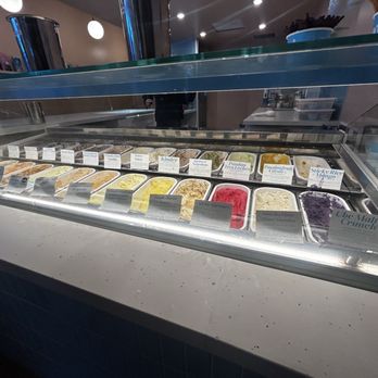 Wanderlust Creamery - All the different flavors - sooo many! - Ice Cream & Frozen Yogurt Near Me - Costa Mesa, California Wanderlust Creamery - All the different flavors - sooo many! - Ice Cream & Frozen Yogurt Near Me - Costa Mesa, California