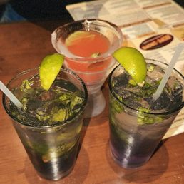 Empress Mojito and Summer Smash
