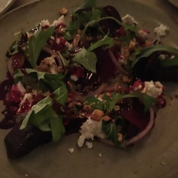 Llama Inn - BEETS, MUNA, GOAT CHEESE, GOOSEBERRY, CANCHA - Peruvian Near Me - Brooklyn, New York Llama Inn - BEETS, MUNA, GOAT CHEESE, GOOSEBERRY, CANCHA - Peruvian Near Me - Brooklyn, New York