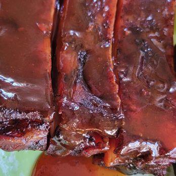 Soulman's Barbque - Meaty ribs - Barbeque Near Me - Lewisville, Texas