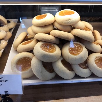 Candle Light Bakery - Apricot thumbprint cookie - Bakeries Near Me - Norwalk, California