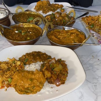 Curry Kitchen an Indian Eatery - Dal Tarka, Vegetable Makhani, Bombay Alu - Indian Near Me - Lakewood, Colorado