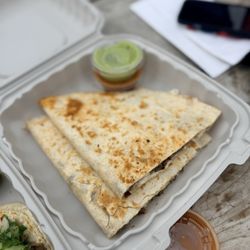 Oaxacan Bites - Quesadilla