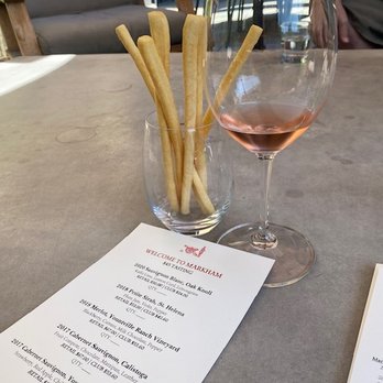 Markham Vineyards - Wineries Near Me - Saint Helena, California