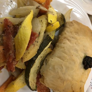 Brothers Restaurant & Deli - Spinach pie and veggies - American Near Me - Peabody, Massachusetts
