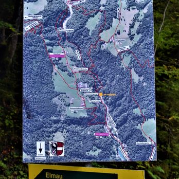Partnachklamm - Route Map - Hiking Near Me - Garmisch-Partenkirchen, BY