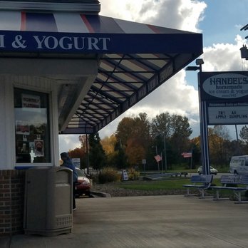 Handel’s Homemade Ice Cream - Boardman - I saw my friend, Gertrude. I was like, YO, GERT. - Ice Cream & Frozen Yogurt Near Me - Boardman, Ohio Handel’s Homemade Ice Cream - Boardman - I saw my friend, Gertrude. I was like, YO, GERT. - Ice Cream & Frozen Yogurt Near Me - Boardman, Ohio
