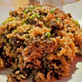 The Junction Restaurant Korean & International cuisine - Bulgogi Fried Rice. Huge and delicious! This can last 4 meals. - Korean Near Me - Lawton, Oklahoma The Junction Restaurant Korean & International cuisine - Bulgogi Fried Rice. Huge and delicious! This can last 4 meals. - Korean Near Me - Lawton, Oklahoma