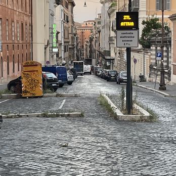 DoubleTree by Hilton Rome Monti - Looking down the street from the hotel entrance. - Hotels Near Me - Rome, RM