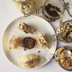 Acacia - This weeks ice cream sandwiches - we now have toppings too!