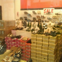 Shoe Box - Check out the sale wall in The Shoe Box or just browse and try on the latest shoe styles.