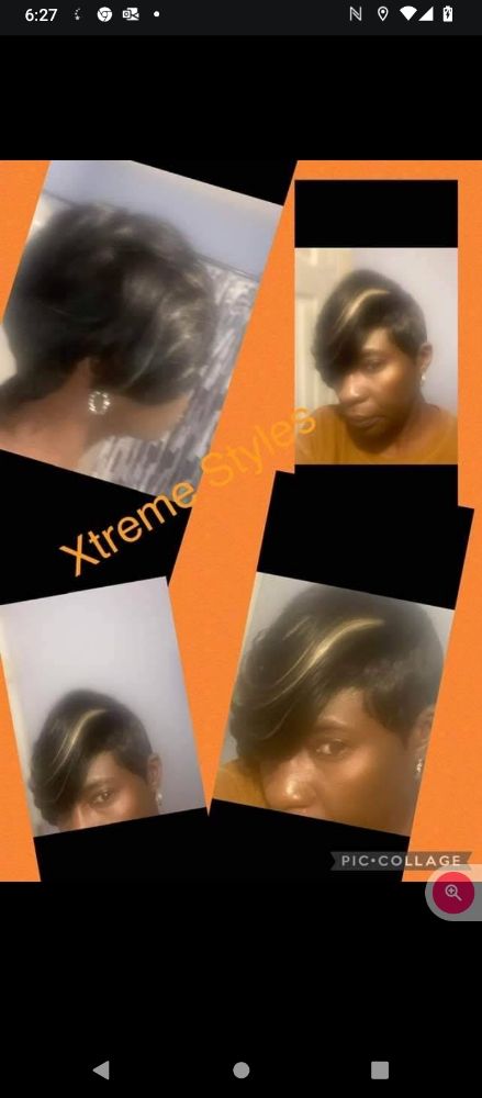 Angelic Creations Hair Spot Logo