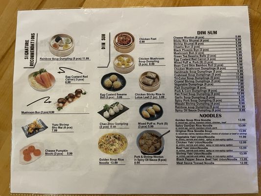Menu photo 4 Savor Asia Eatery Cherry Hill, NJ