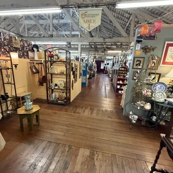 King Richard's Antique Center - Inside - Antiques Near Me - Whittier, California