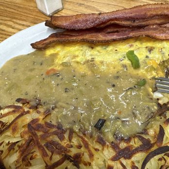 Durango Diner - Kitchen sink omelette - Diners Near Me - Durango, Colorado