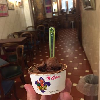 Vivoli - €2,50 worth of chocolate gelato - Ice Cream & Frozen Yogurt Near Me - Florence, FI Vivoli - €2,50 worth of chocolate gelato - Ice Cream & Frozen Yogurt Near Me - Florence, FI