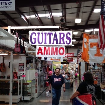 Great Smokies Flea Market - Just in case you forgot to ammo with your socks, you can alternatively pick up some ammo with your next guitar. - Flea Markets Near Me - Kodak, Tennessee