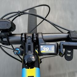 Westside Bicycle - A bike odometer showing a speed of 39 MPH