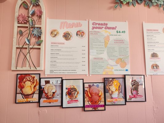 Menu photo 3 Bubble Waffle Cafe Central Falls, RI