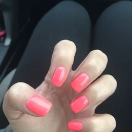 Neon because I'm just not ready for winter!
