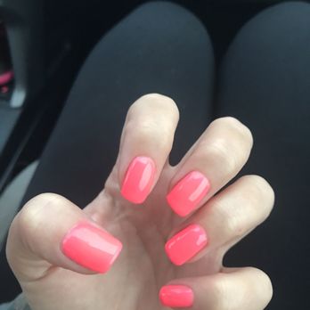 Pure Nails Spa - Neon because I'm just not ready for winter! - Nail Salons Near Me - Anchorage, Alaska