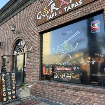 Gu Ramen Taps & Tapas LONG BEACH - Storefront - Ramen Near Me - Long Beach, California