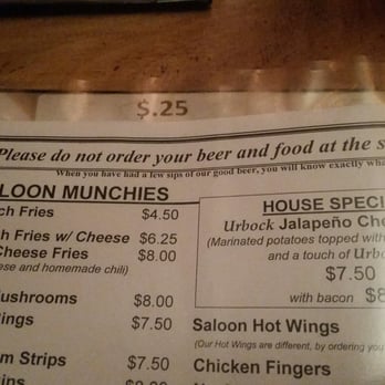 The Saloon - Menu - Pubs Near Me - Washington, DC, District of Columbia The Saloon - Menu - Pubs Near Me - Washington, DC, District of Columbia