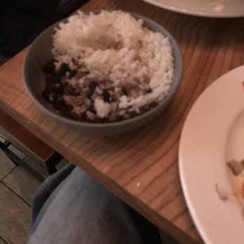 Spanglish NYC - Rice and beans that are so passive that they would fit perfectly being served at your local diner in the 90's at 2am. - Mexican Near Me - Bayside, New York Spanglish NYC - Rice and beans that are so passive that they would fit perfectly being served at your local diner in the 90's at 2am. - Mexican Near Me - Bayside, New York