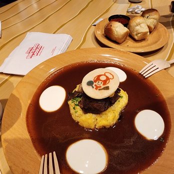 Toadstool Cafe - Short rib and goat cheese polenta - Cafes Near Me - Universal City, California Toadstool Cafe - Short rib and goat cheese polenta - Cafes Near Me - Universal City, California
