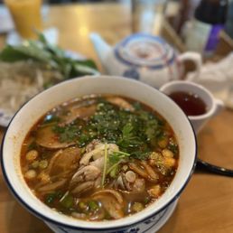 Spicy Beef Pho / Bun Bò Hue Spicy Beef Pho / Bun Bò Hue
