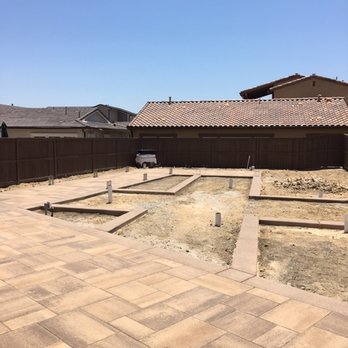 C&M Concrete - Del Sur Paver Patio and Concrete Mow Strips - Masonry/Concrete Near Me - Rancho Santa Fe, California C&M Concrete - Del Sur Paver Patio and Concrete Mow Strips - Masonry/Concrete Near Me - Rancho Santa Fe, California