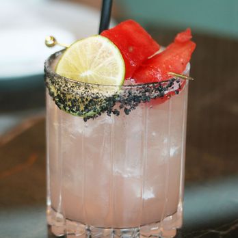 Skywalker Grill - Soft Launch (don julio blanco, watermelon, lime, volcanic black salt) - Seafood Near Me - Los Angeles, California