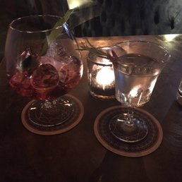 The Aged Negroni &My Gibson