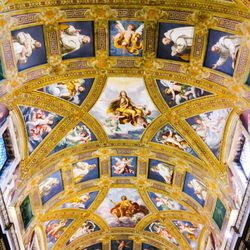 Certosa di Garegnano - Vault