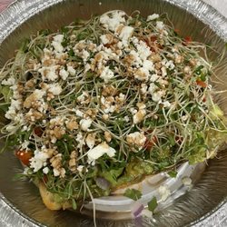 Da Juice Bar - Avocado Toast