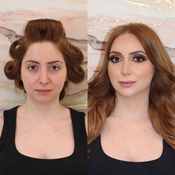 Beauty By Arax - Before and after hair makeup - Hair Stylists Near Me Beauty By Arax - Before and after hair makeup - Hair Stylists Near Me