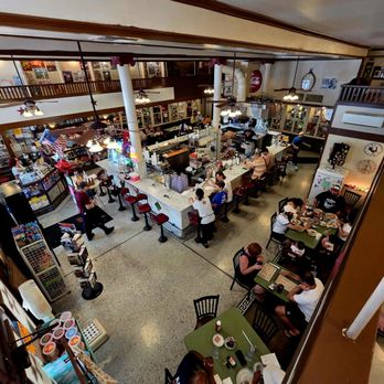 Star Drug Store - Looking down from upstairs - Diners Near Me - Galveston, Texas