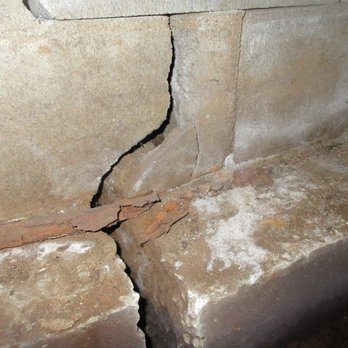Quality Home Inspection - Displaced and cracked foundation - Home Inspectors Near Me - Anchorage, Alaska Quality Home Inspection - Displaced and cracked foundation - Home Inspectors Near Me - Anchorage, Alaska