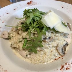 Cafe Sparks Smithfield - Special of the day!  Chicken and Mushroom Risotto (4 Stars)