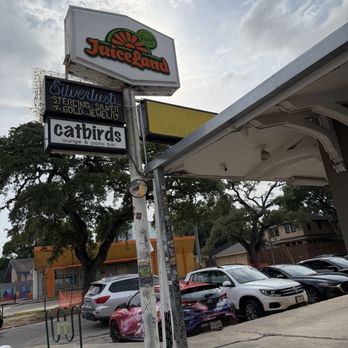 JuiceLand - Store sign - Juice Bars & Smoothies Near Me - Houston, Texas JuiceLand - Store sign - Juice Bars & Smoothies Near Me - Houston, Texas