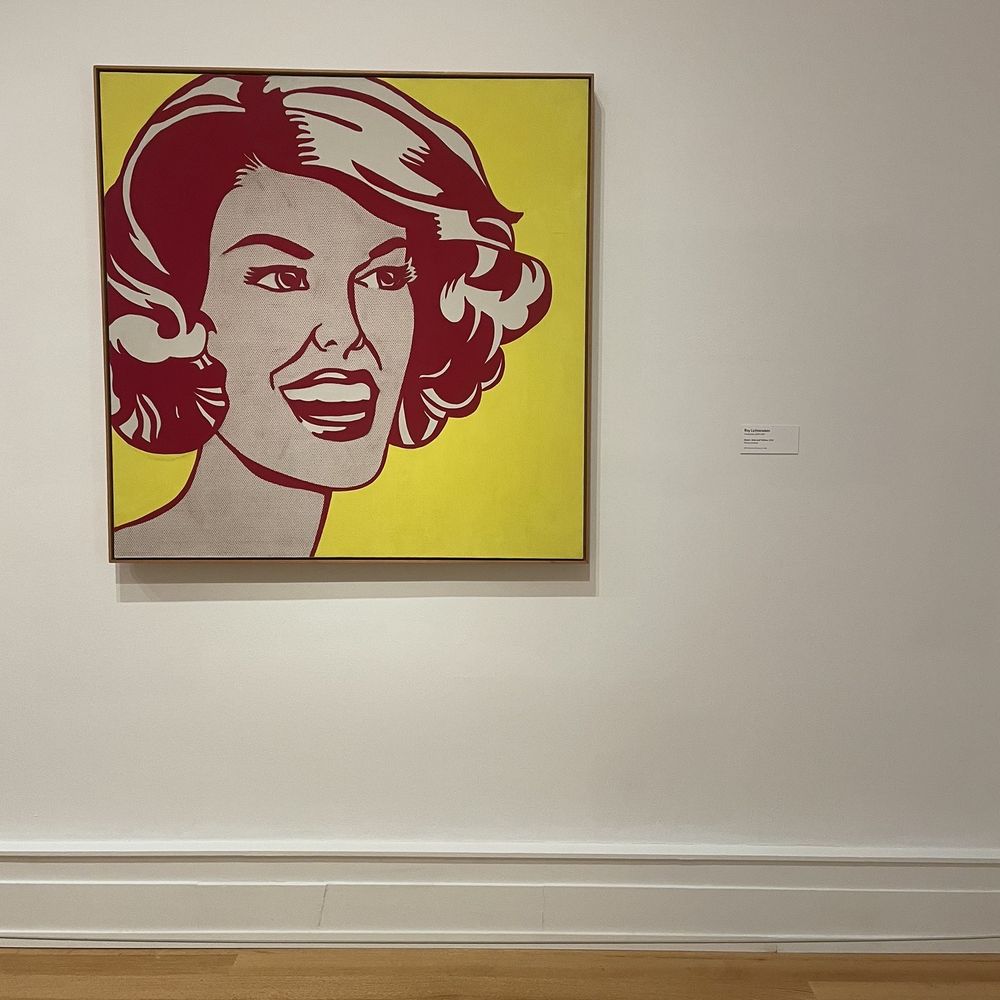Buffalo AKG Art Museum - Lichtenstein piece - Art Galleries Near Me - Buffalo, New York