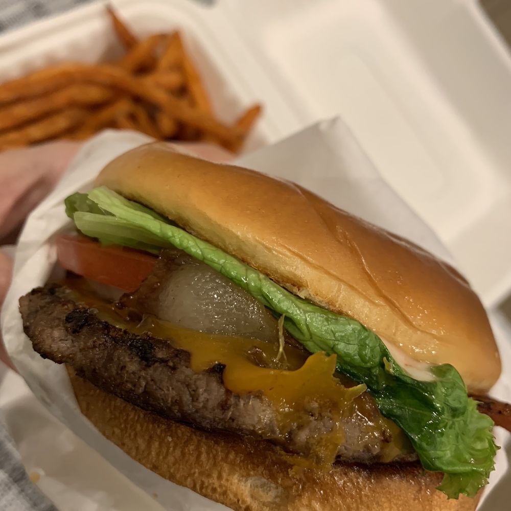 Johnny Rockets - Bacon Cheddar Burger - Burgers Near Me - Hanover, Maryland Johnny Rockets - Bacon Cheddar Burger - Burgers Near Me - Hanover, Maryland