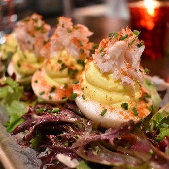OSO Sonoma - Deviled Eggs - New American Near Me - Sonoma, California
