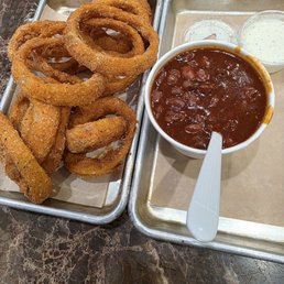 Get the baked beans. Trust me on this.