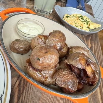 Ben Paris - Yukon Potatoes - New American Near Me - Seattle, Washington