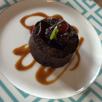 Kitty’s - Flourless chocolate cake--best anywhere - Mediterranean Near Me - Vero Beach, Florida